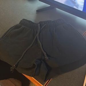 Black Shorts Size Xtra Small
